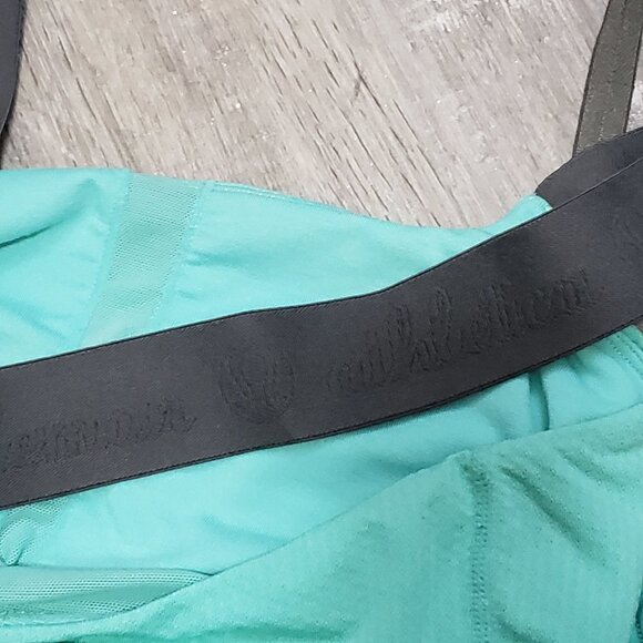 Lululemon * Awareness Tank * Mint Green Aqua * 8 - Picture 7 of 9